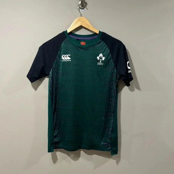 Canterbury Ireland Rugby Kids Training Shirt - Picture 1 of 9